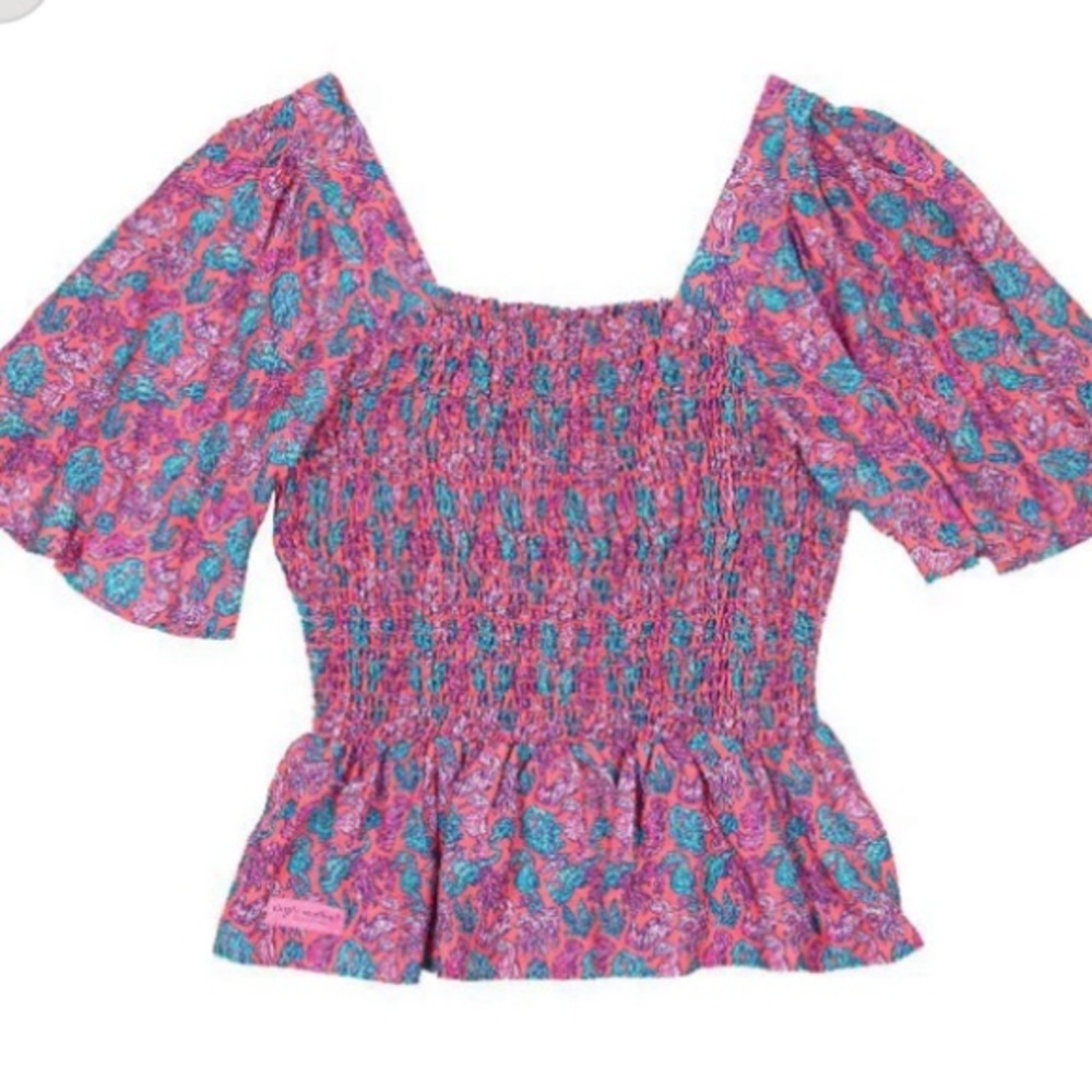 Simply Southern
Shirred Blouse - - Picture 10 of 10